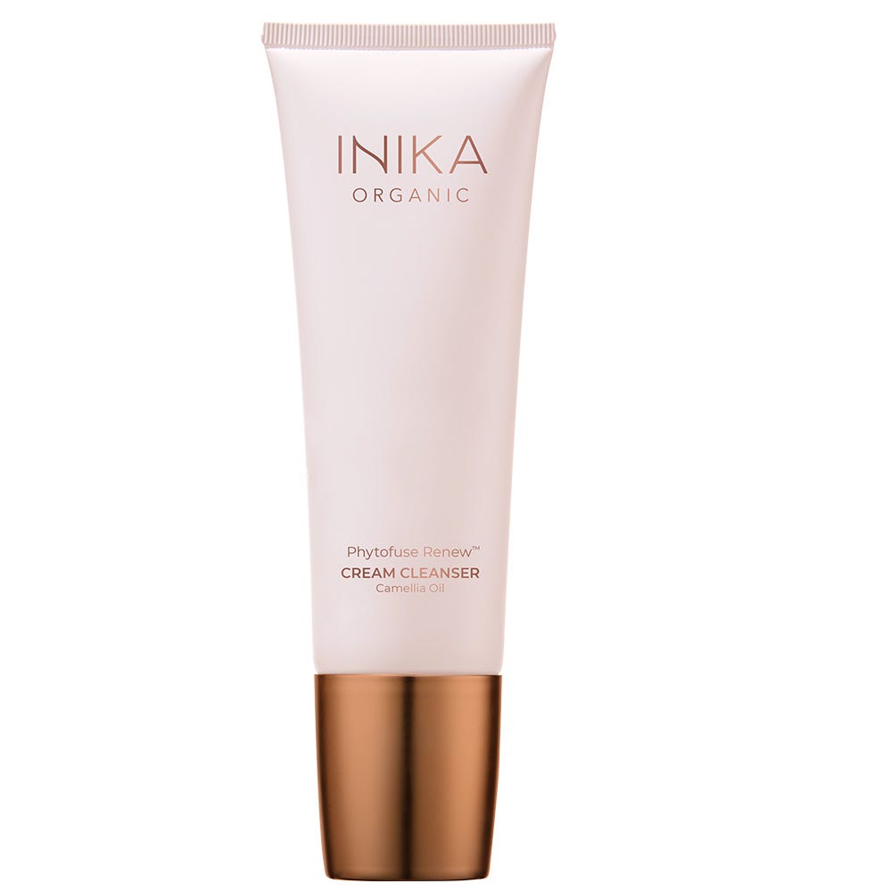 INIKA Organic Phytofuse Renew Cream Cleanser 100 ml