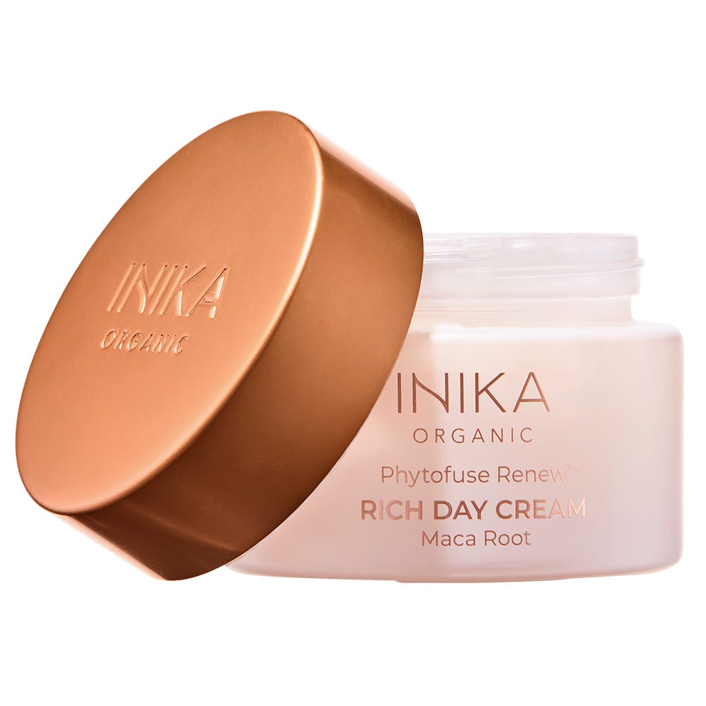INIKA Organic Phytofuse Renew Rich Day Cream 50 ml 