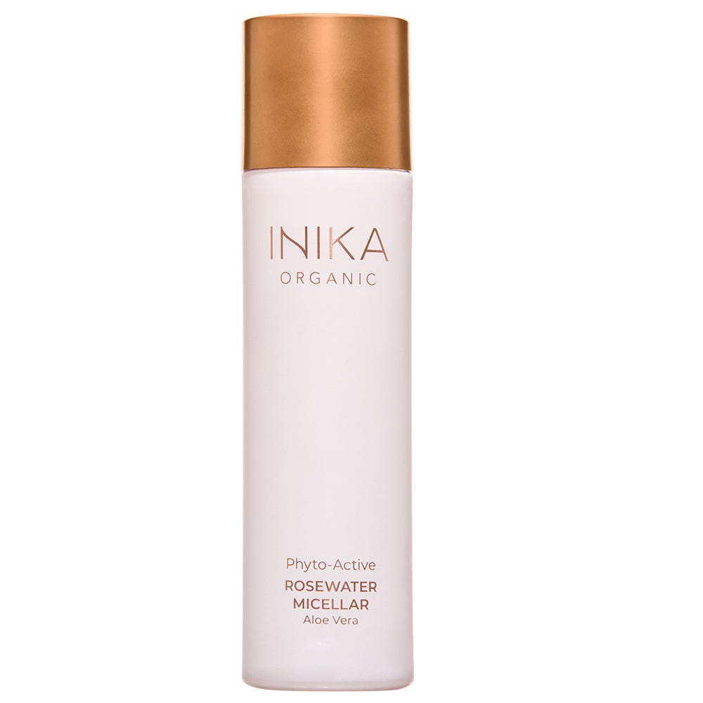INIKA Organic Phyto-Active Rosewater Micellar 120 ml 