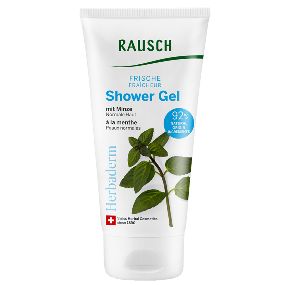Rausch Frische Shower Gel mit Minze 200 ml
