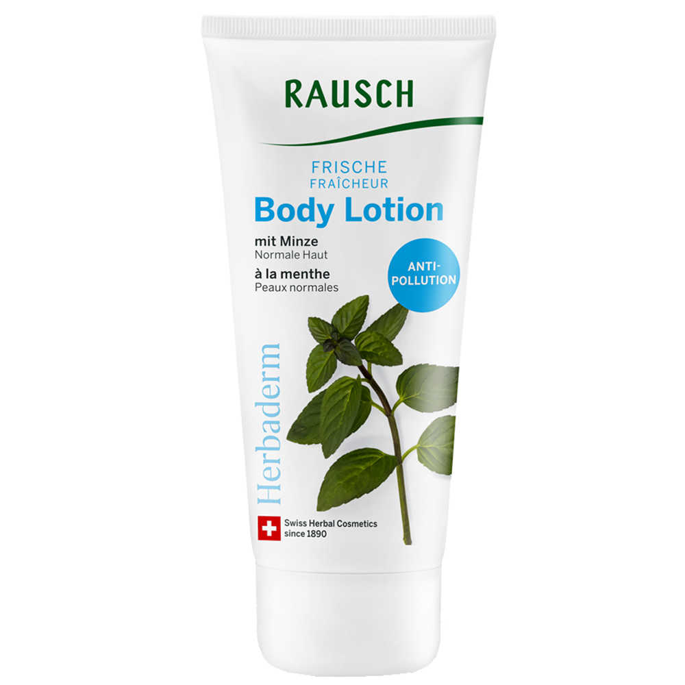 Rausch Frische Bodylotion mit Minze 200 ml