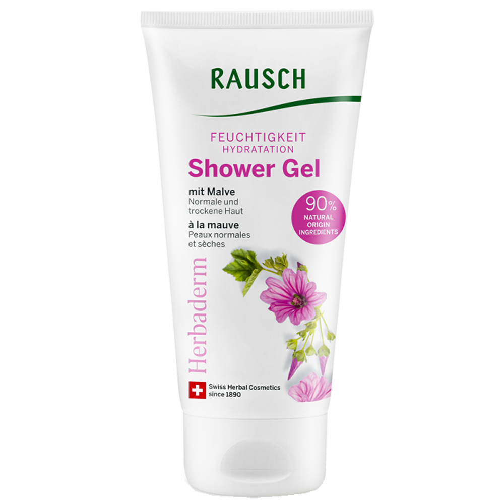 Rausch Feuchtigkeit Shower Gel mit Malve 50 ml