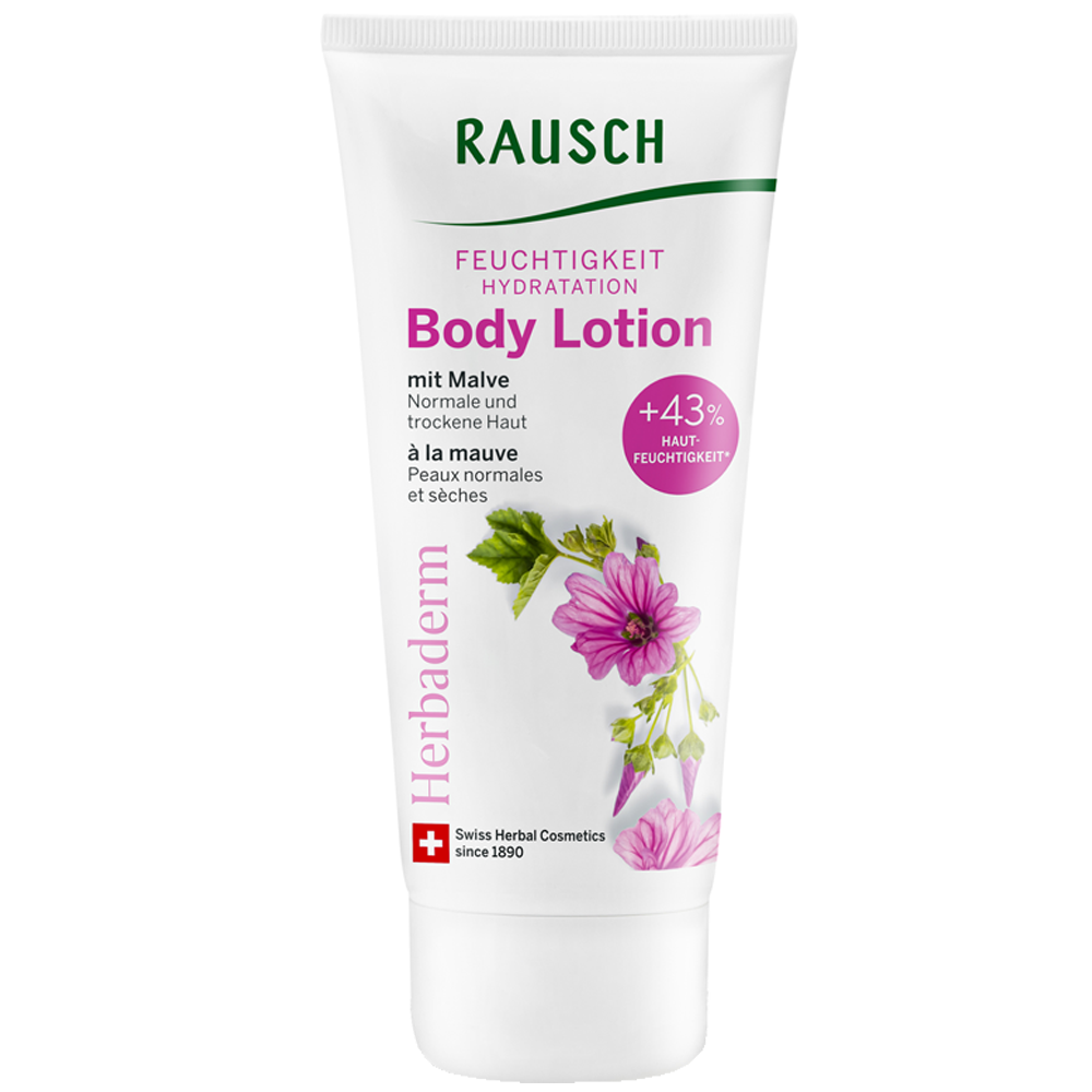 Rausch Feuchtigkeit Bodylotion mit Malve 200 ml