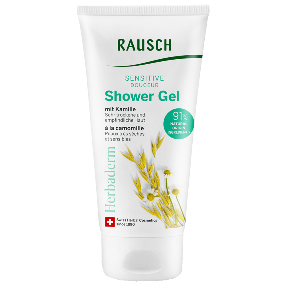 Rausch Sensitive Shower Gel mit Kamille 200 ml