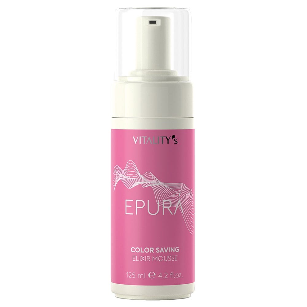 Vitality's EPURA Color Saving Mousse 125 ml