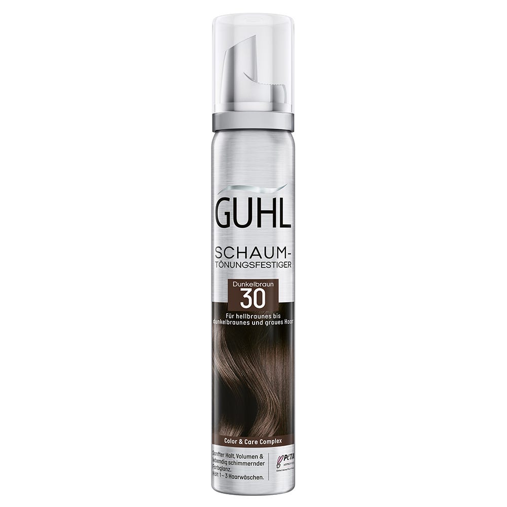 Guhl Schaum-Tönungsfestiger 30 Dunkelbraun 100 ml 