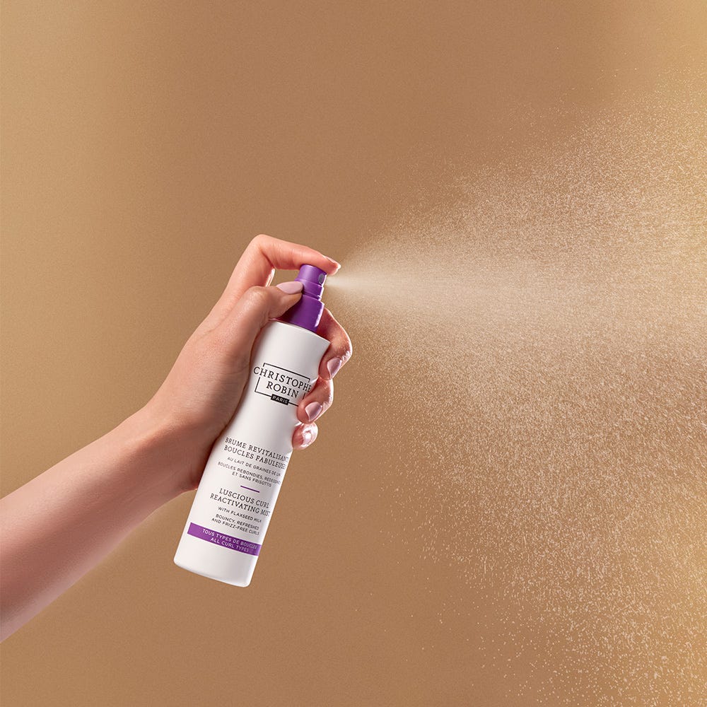 Christophe Robin Luscious Curl Reactivating Mist 150 ml