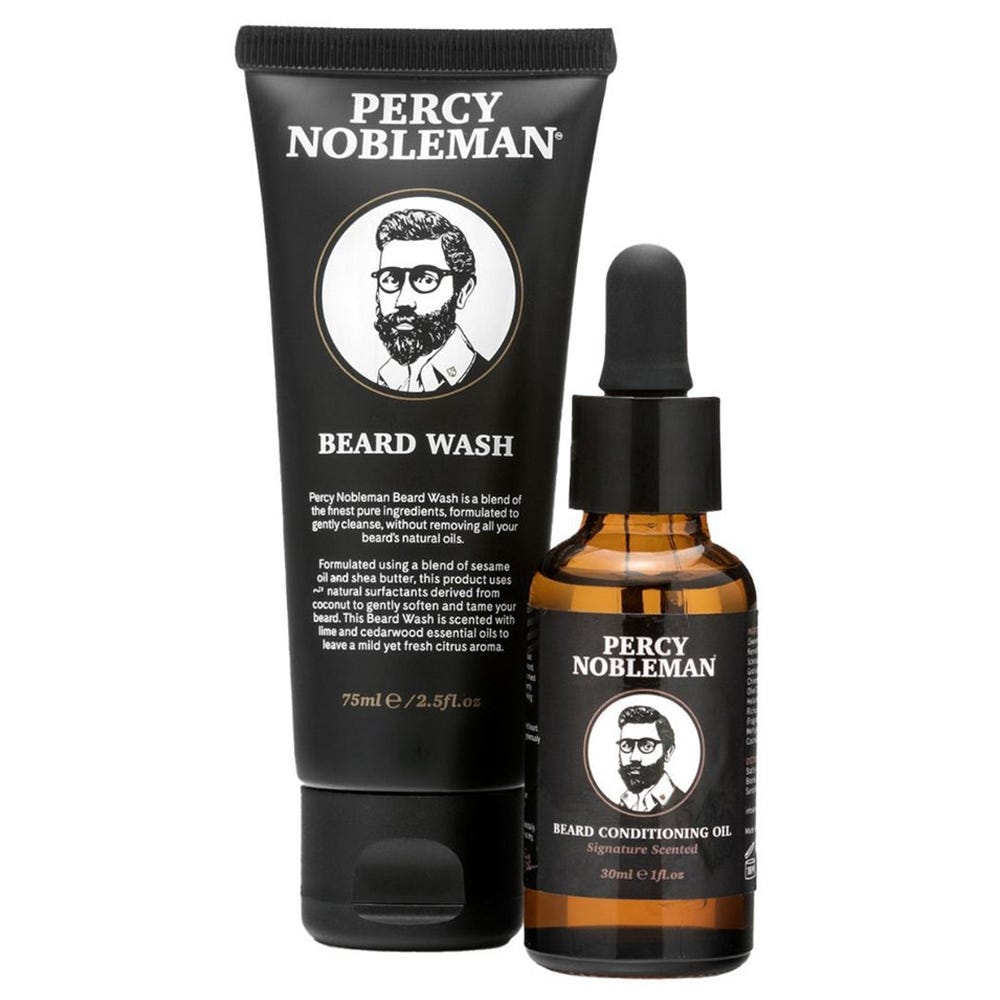 Percy Nobleman Beard Starter Kit XL