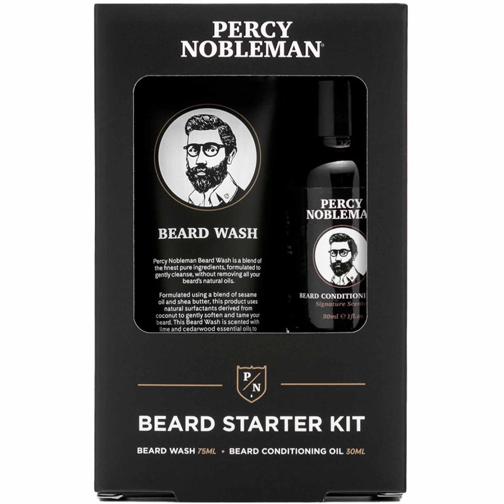 Percy Nobleman Beard Starter Kit XL