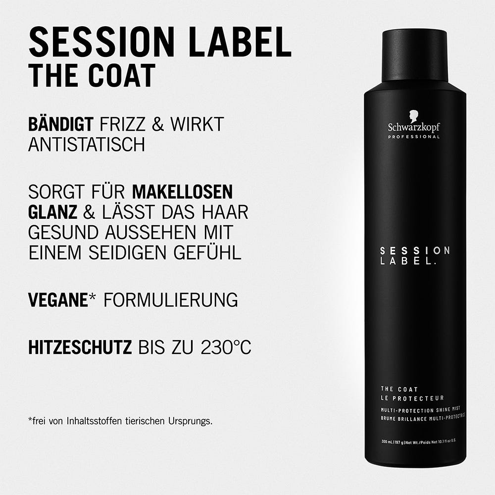 Schwarzkopf Session Label The Coat 300 ml