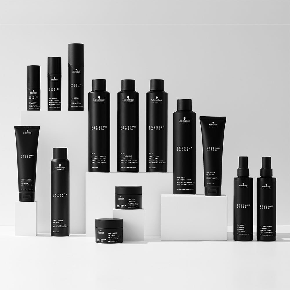 Schwarzkopf Session Label The Coat 300 ml