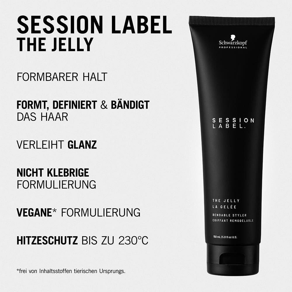 Schwarzkopf Session Label The Jelly 150 ml