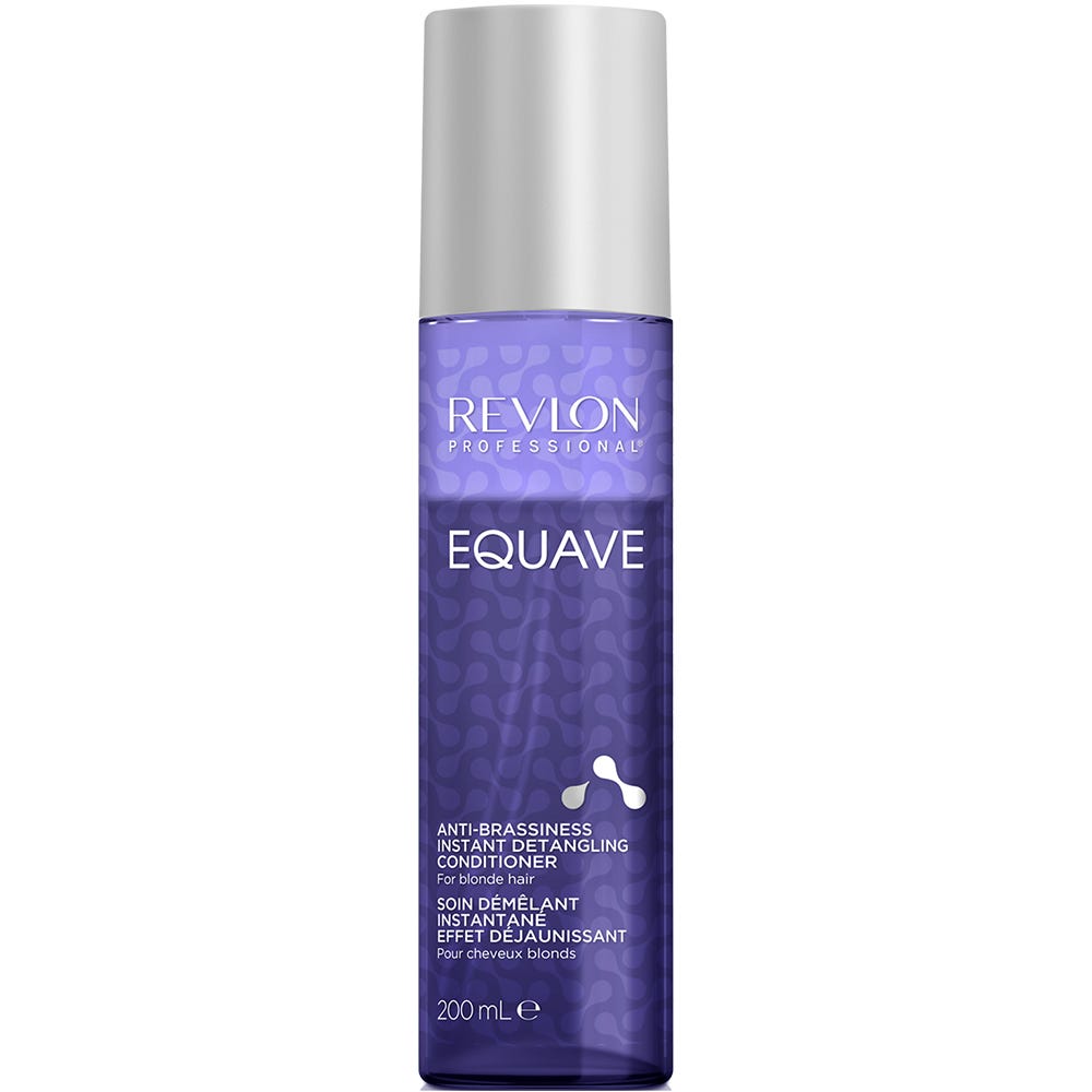 Revlon Equave Anti-Brassiness Instant Detangling Conditioner 200 ml