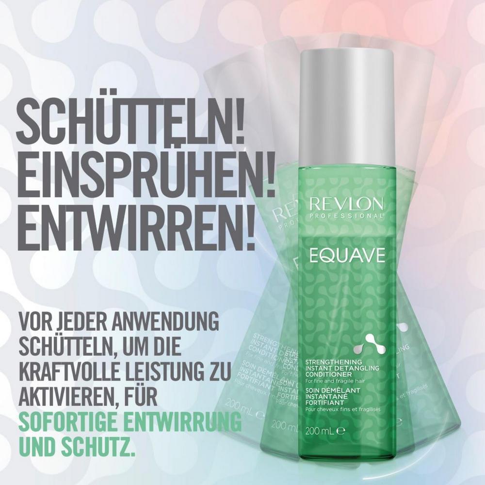 Revlon Equave Strengthening Instant Detangling Conditioner 200 ml