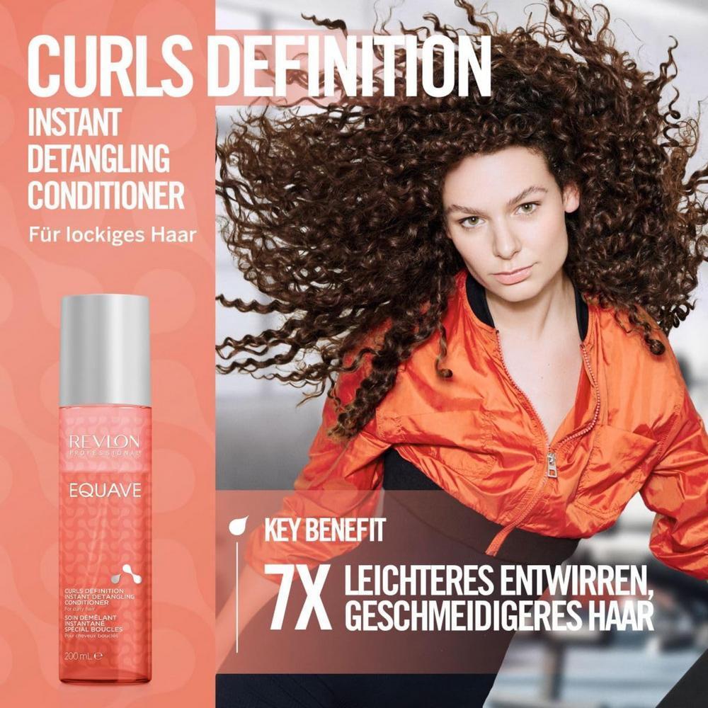 Revlon Equave Curls Definition Instant Detangling Conditioner 200 ml