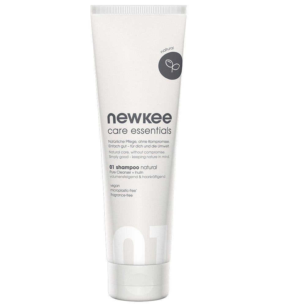 newkee shampoo natural 150 ml