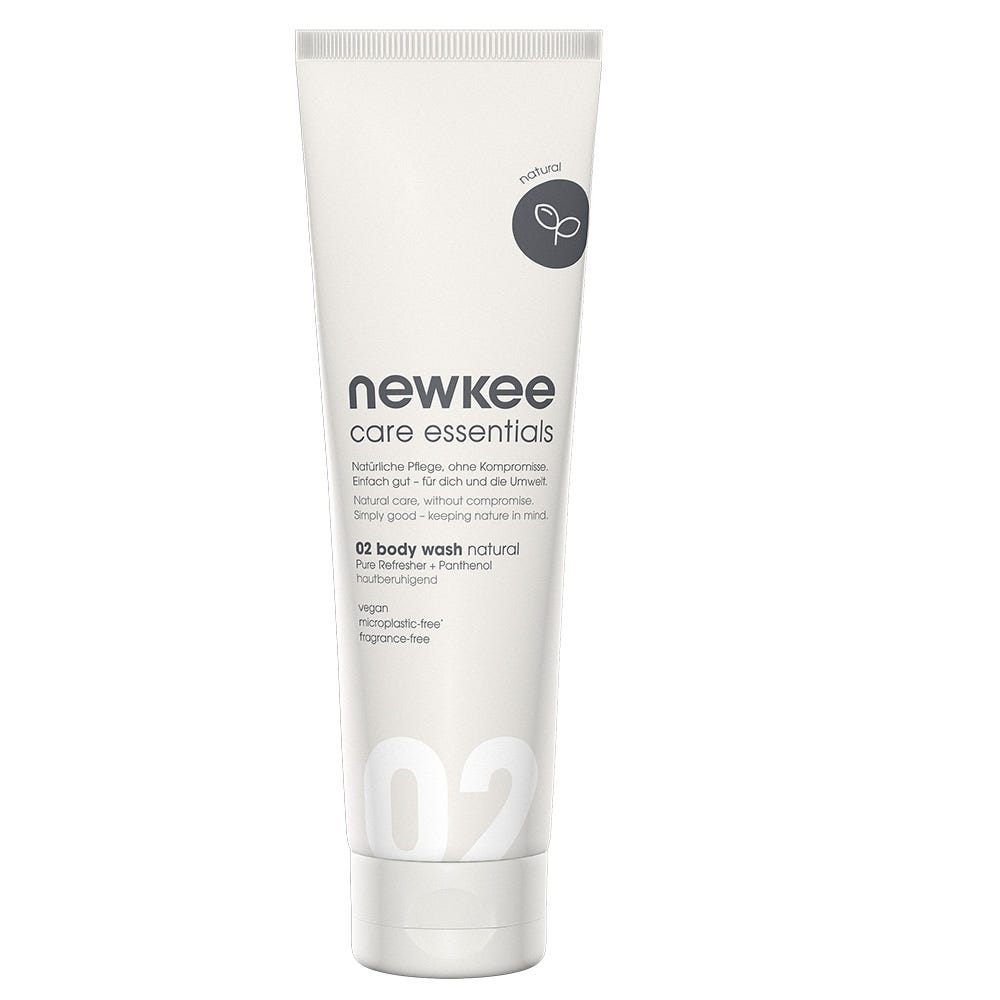 newkee body wash natural 150 ml