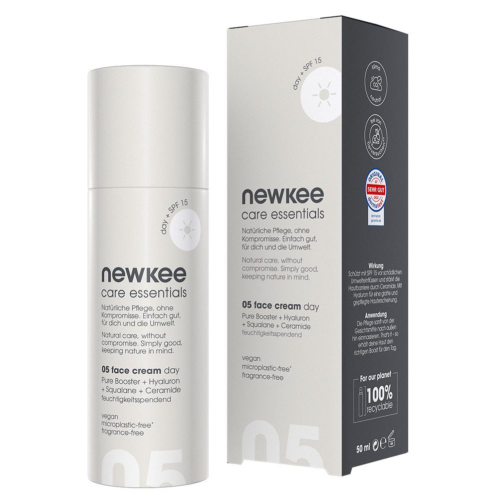 newkee face cream day SPF15 50 ml