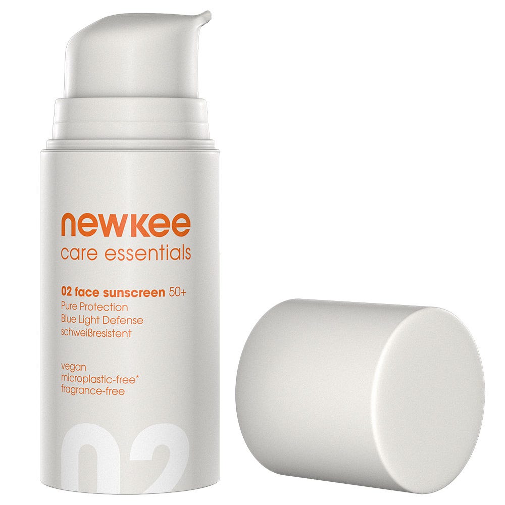 newkee face sunscreen SPF 50+ 30 ml