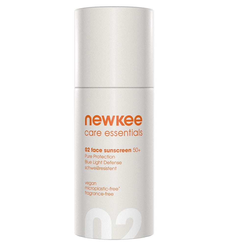 newkee face sunscreen SPF 50+ 50 ml