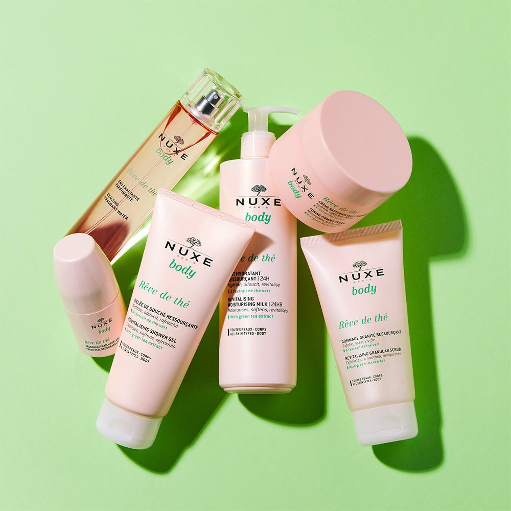 NUXE Rêve de Thé Erfrischendes Deodorant 24h 50 ml