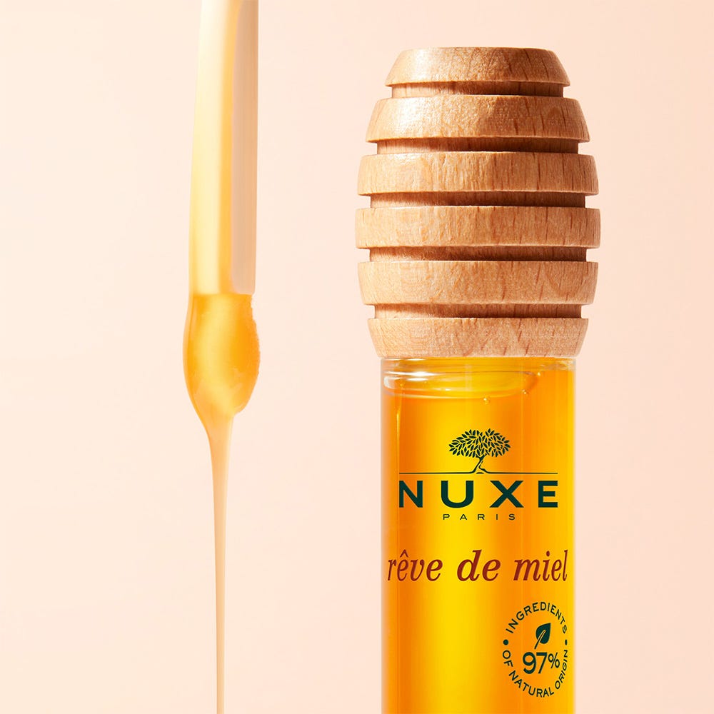 NUXE Rêve de Miel Lippenhonig-Lippenpflegeöl 10 ml