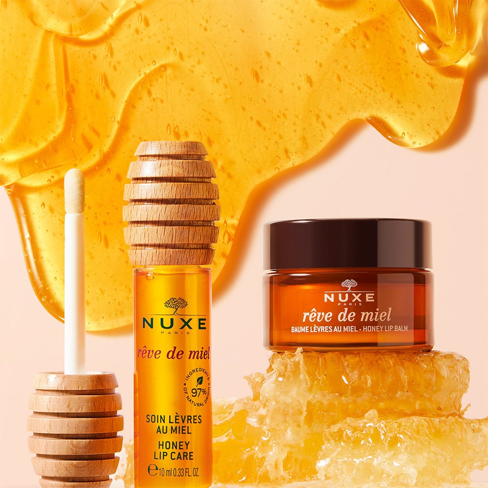 NUXE Rêve de Miel Lippenhonig-Lippenpflegeöl 10 ml