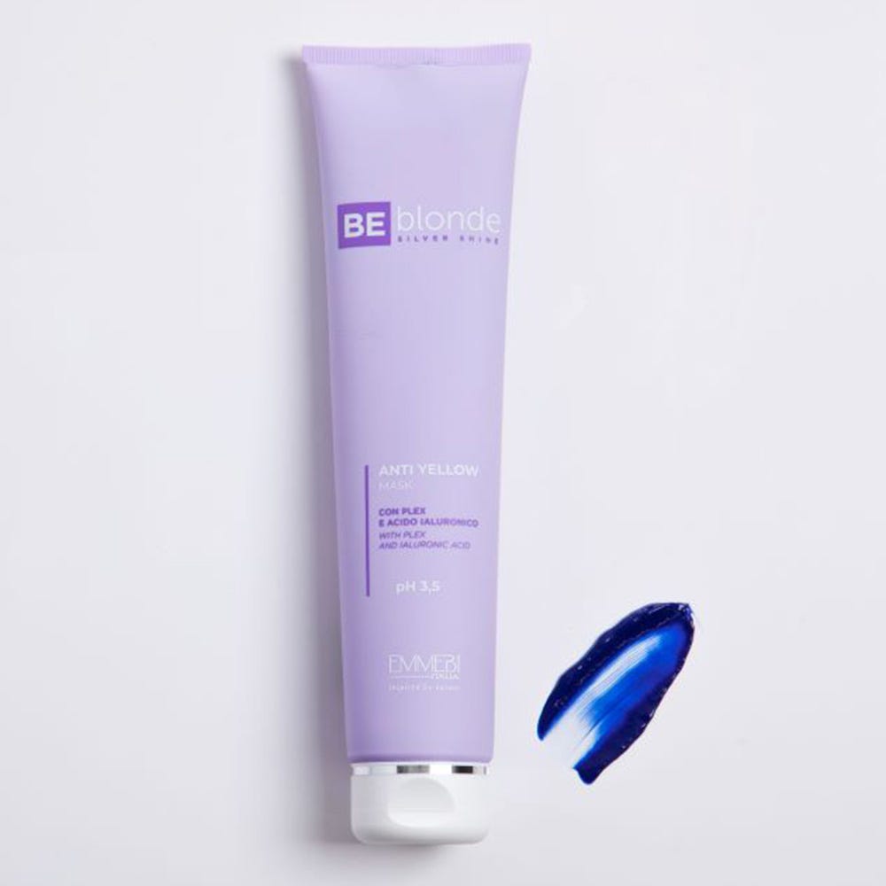 Emmebi BE blonde Anti Yellow Mask 200 ml
