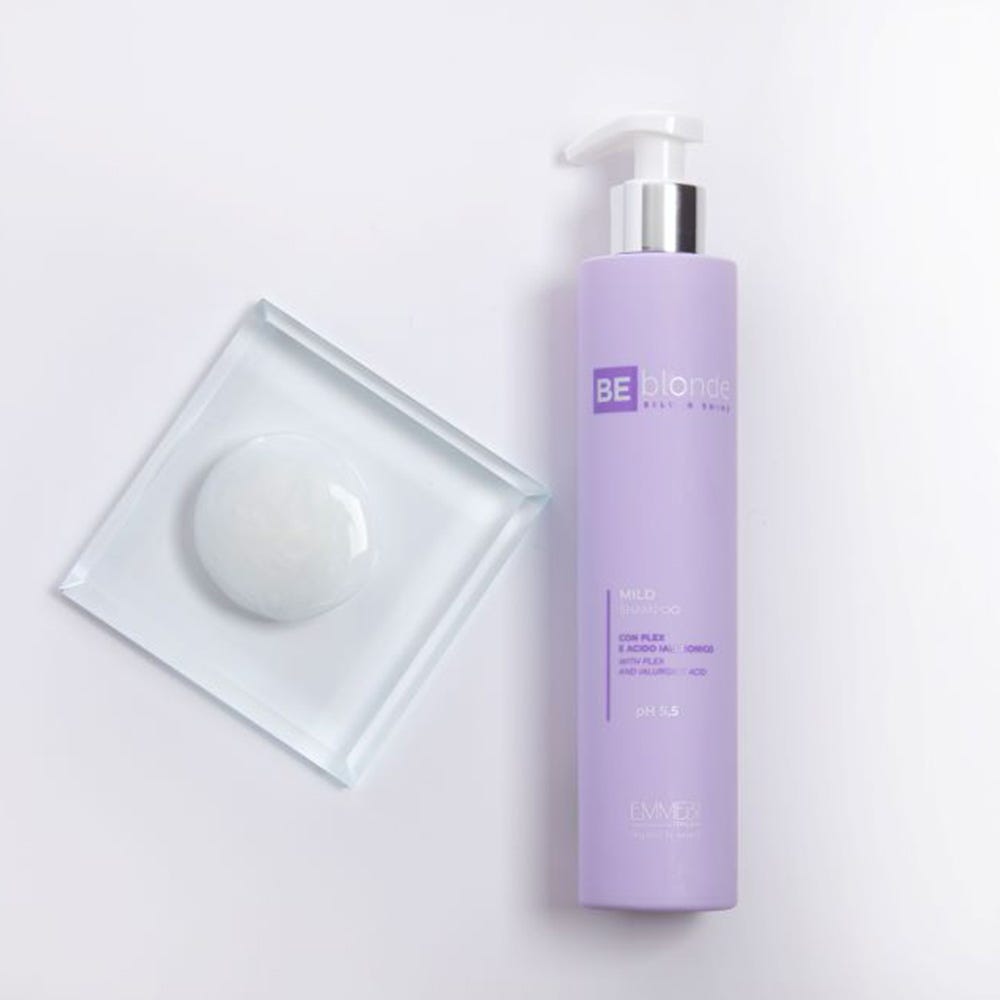 Emmebi BE blonde Silver Shine Mild Shampoo 250 ml