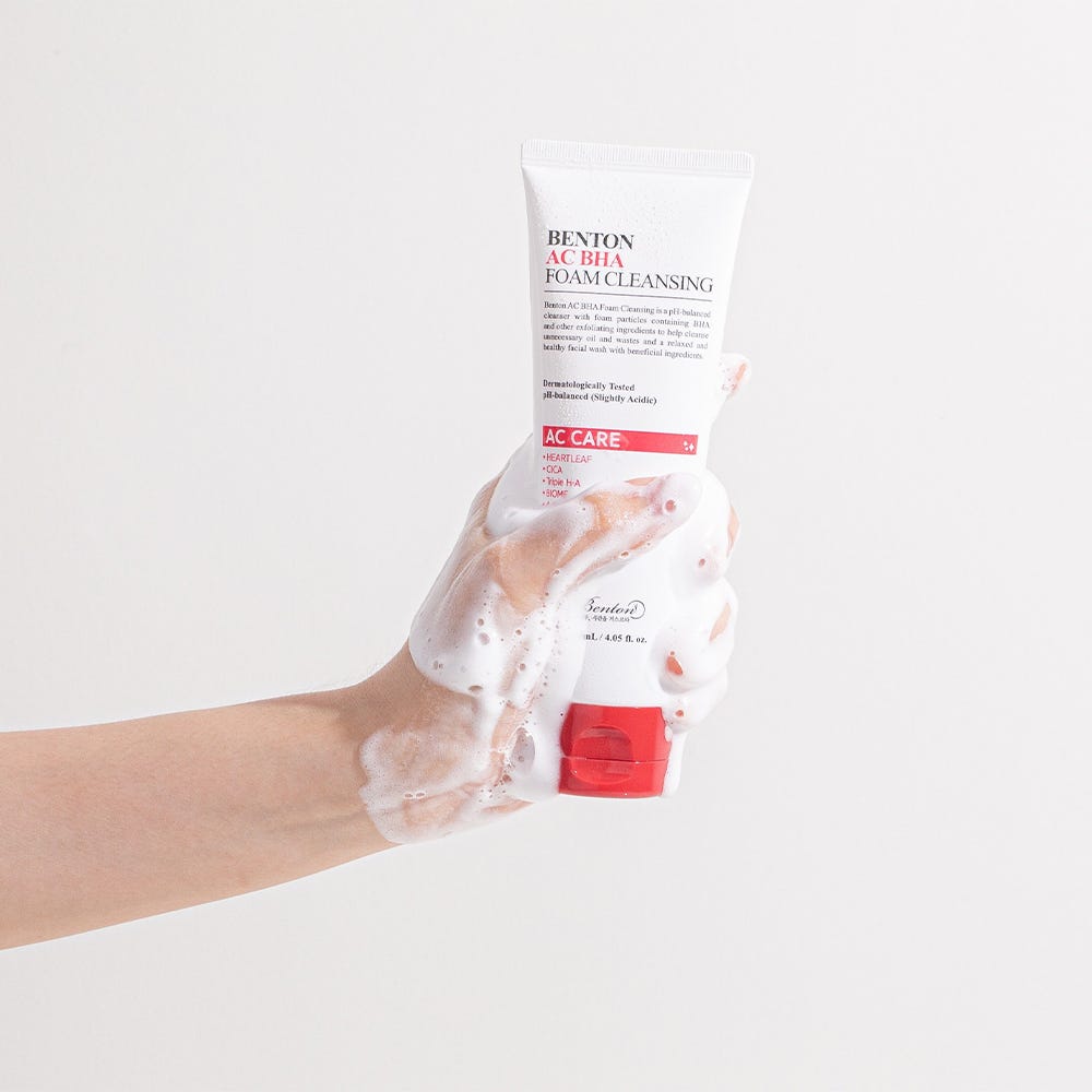 Benton AC BHA Foam Cleansing 120 ml
