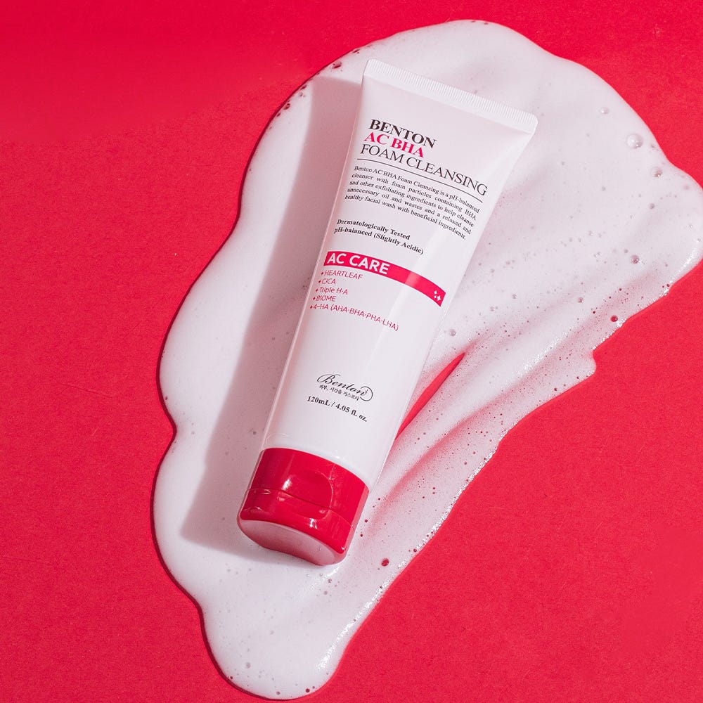 Benton AC BHA Foam Cleansing 120 ml