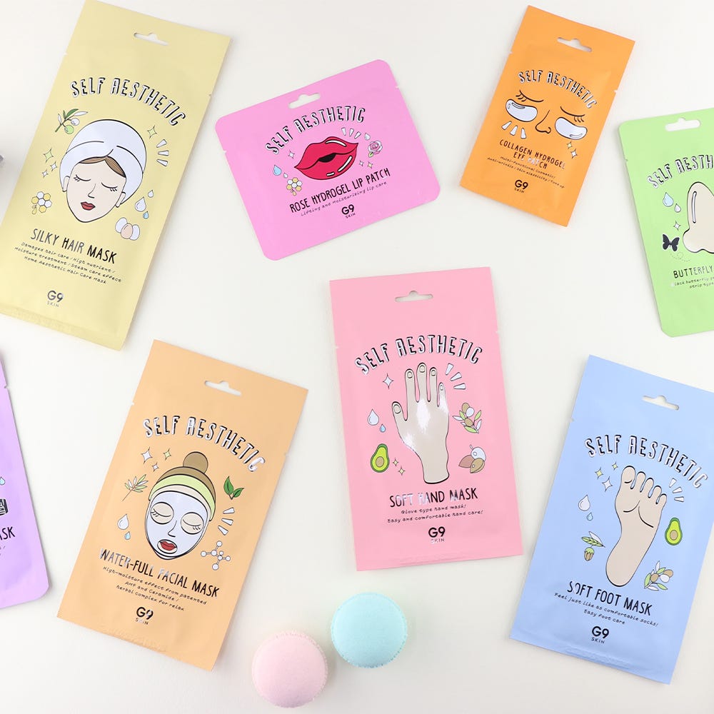 G9 Self Aesthetic Soft Hand Mask 10 ml