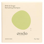 Ondo BHA & Ginger Refreshing Shampoo 70 g