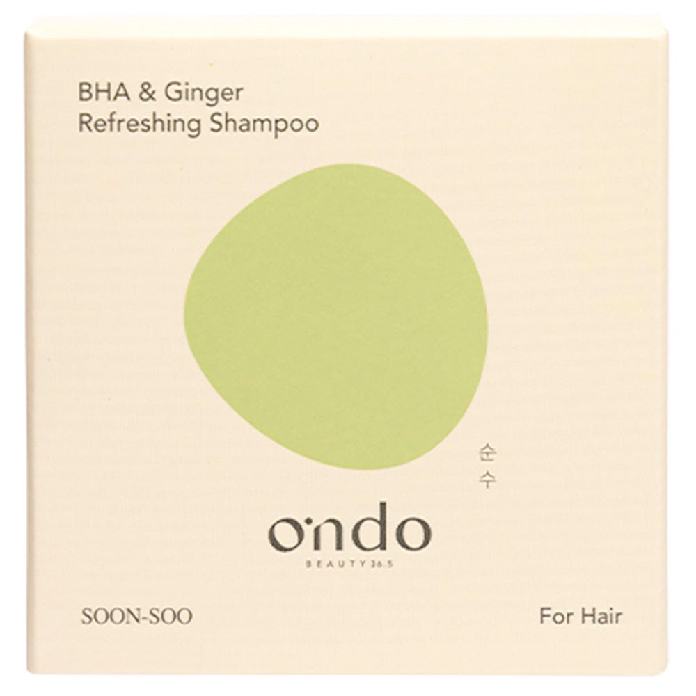 Ondo BHA & Ginger Refreshing Shampoo 70 g