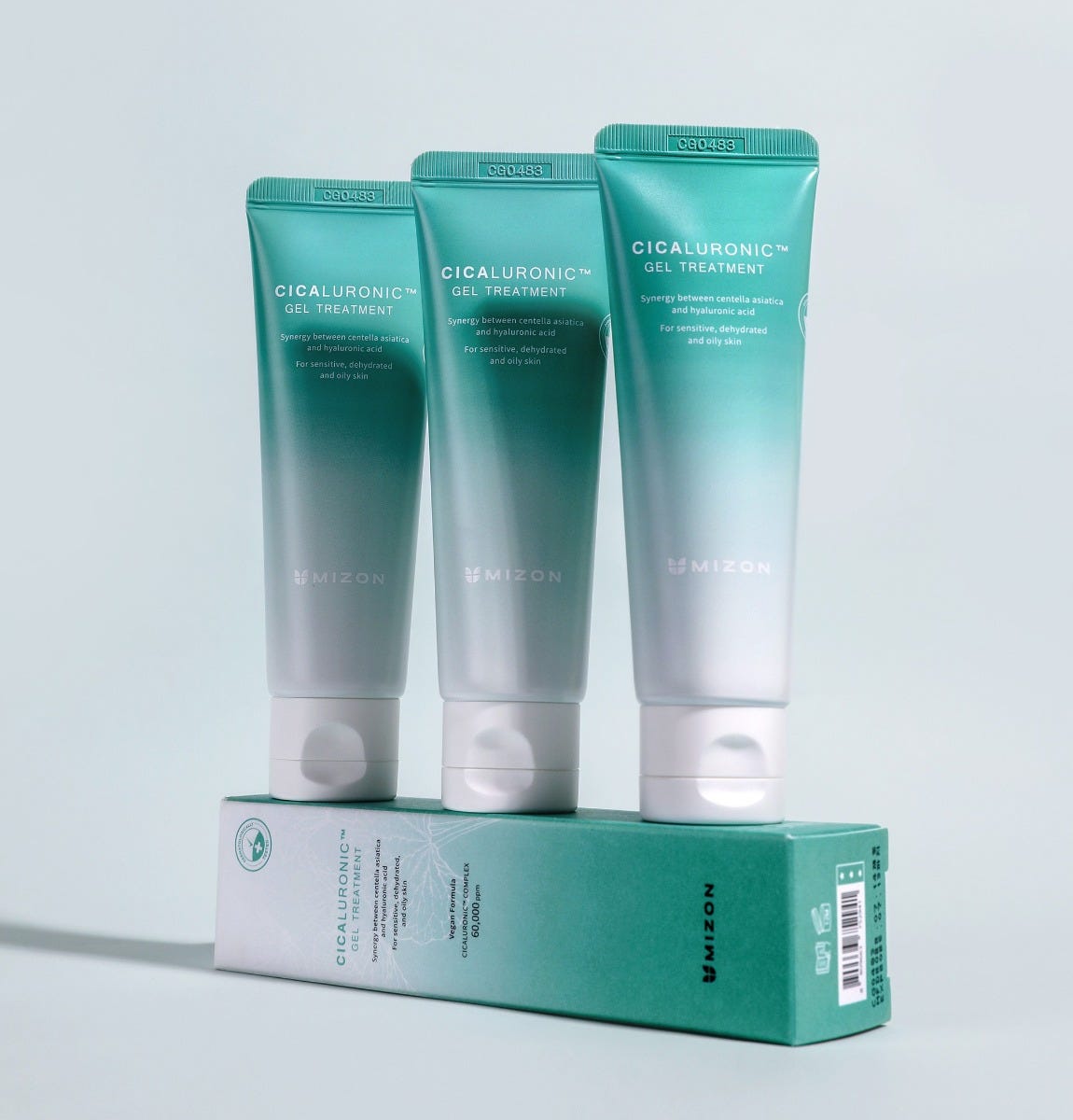 Mizon Cicaluronic Gel Treatment 50 ml