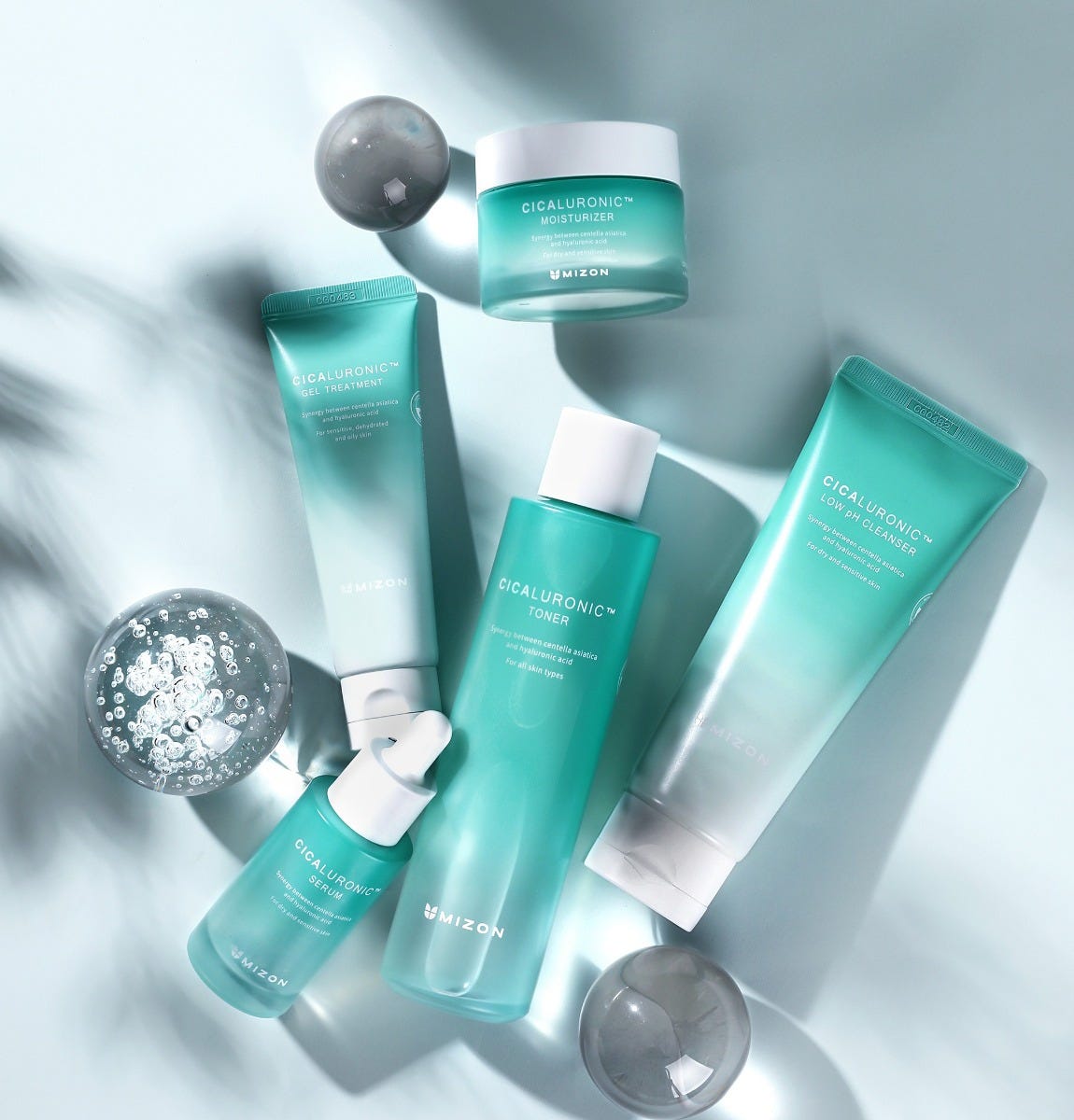 Mizon Cicaluronic Gel Low pH Cleansing Foam 120 ml