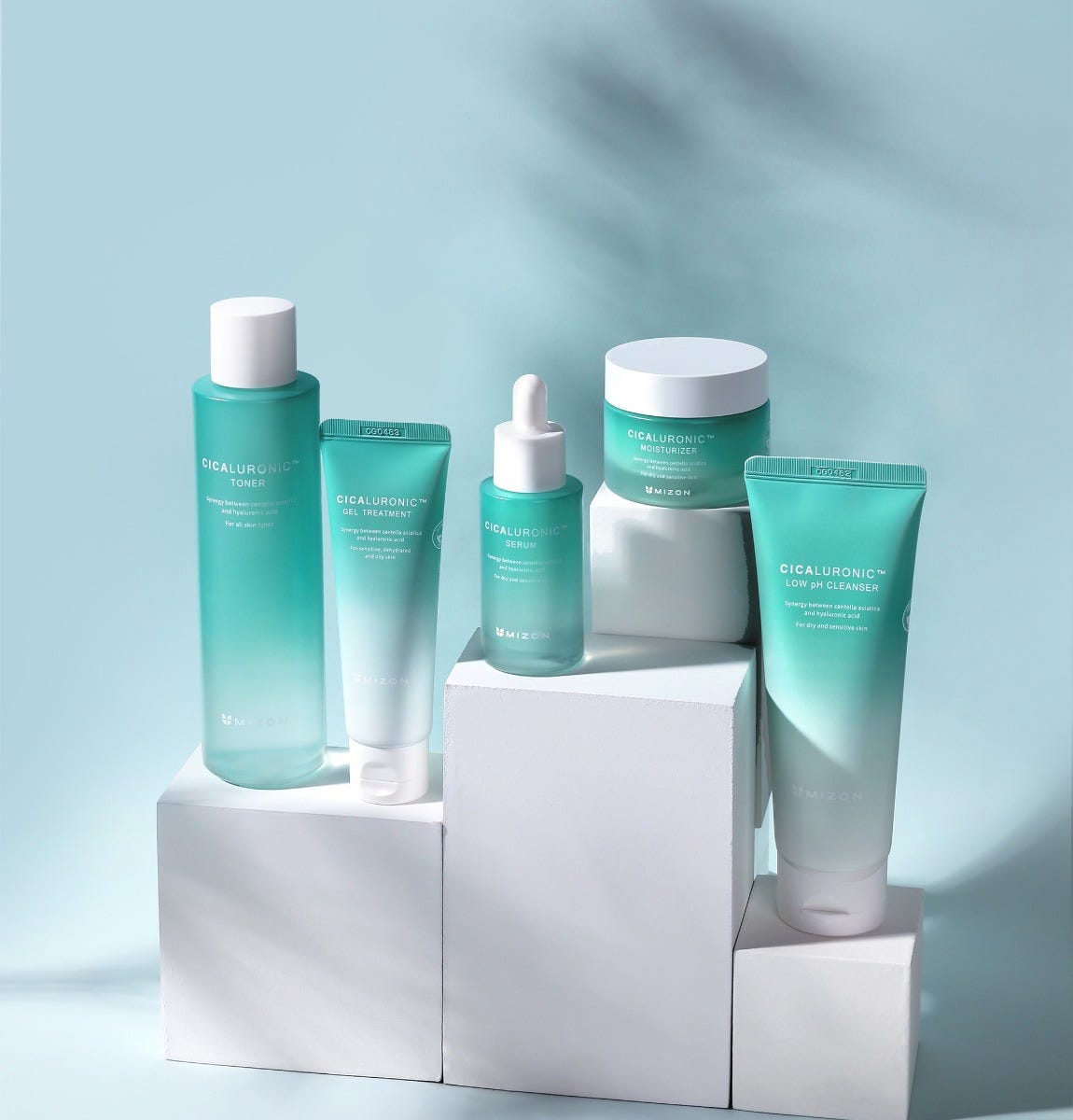 Mizon Cicaluronic Gel Low pH Cleansing Foam 120 ml