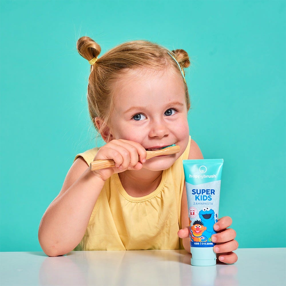 Happybrush SuperFresh Zahnpasta 75 ml
