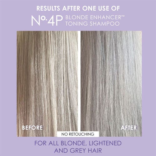 Olaplex No. 4-P Blonde Enhancer Toning Shampoo