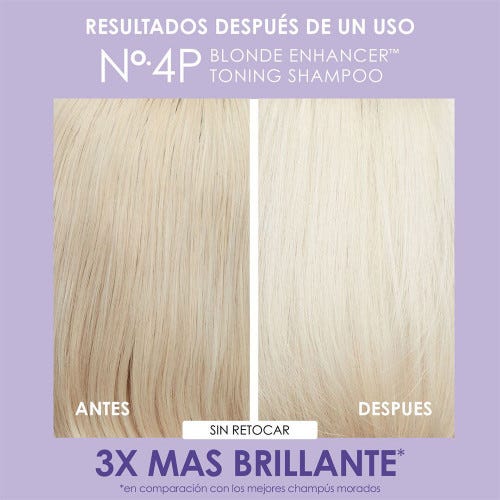 Olaplex No. 4-P Blonde Enhancer Toning Shampoo