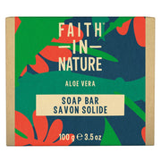 Faith in Nature Handmade Soap Aloe Vera 100 g