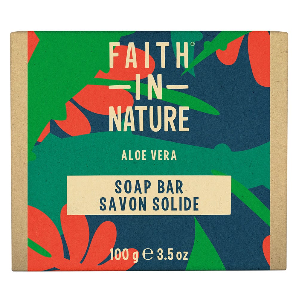 Faith in Nature Handmade Soap Aloe Vera 100 g