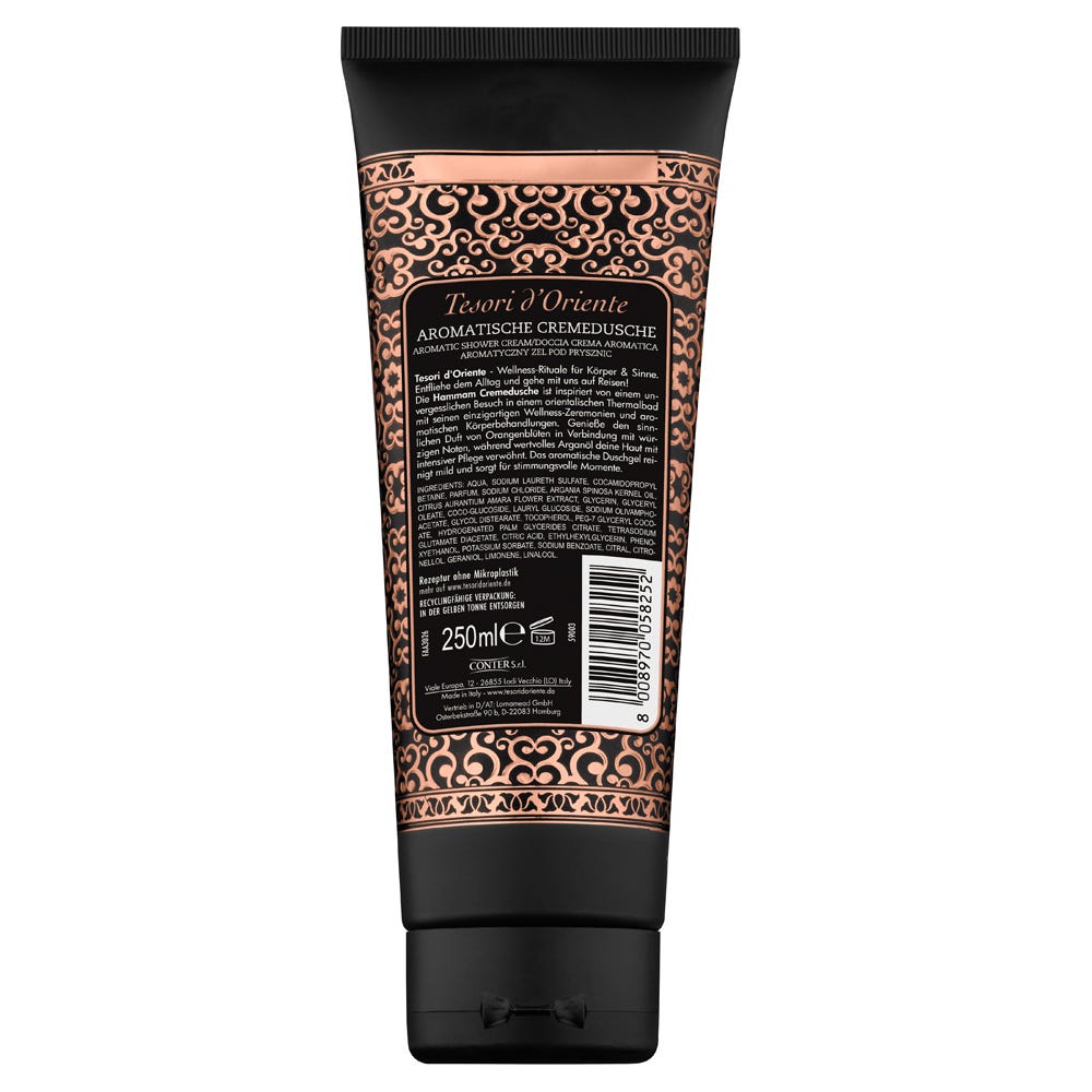 Tesori d´ Oriente Duschgel Hammam 250 ml