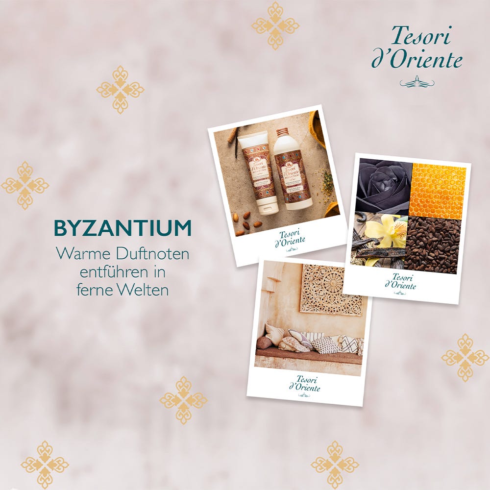 Tesori d´ Oriente Eau de Toilette Byzantium 100 ml