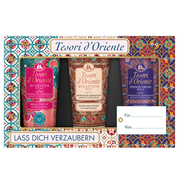 Tesori d´ Oriente Cremeduschen Geschenkset 3 x 75 ml