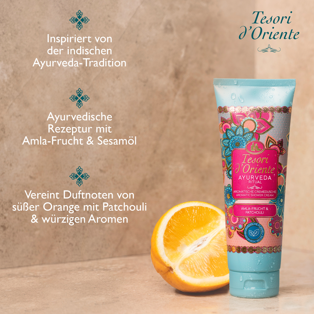 Tesori d´ Oriente Cremeduschen Geschenkset 3 x 75 ml