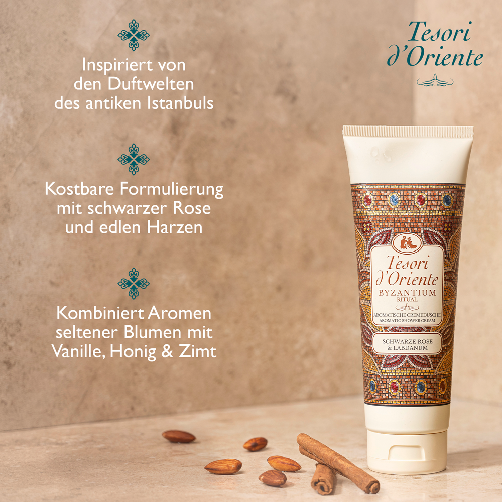 Tesori d´ Oriente Cremeduschen Geschenkset 3 x 75 ml