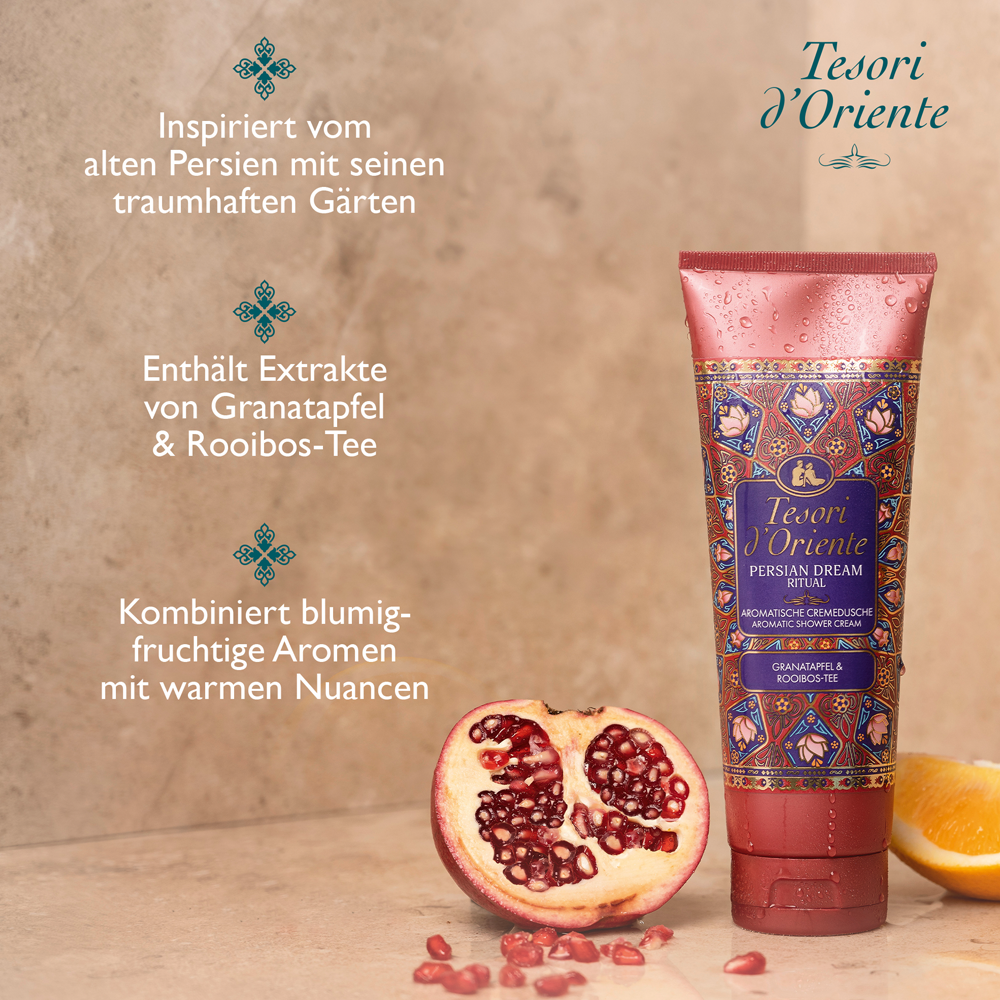 Tesori d´ Oriente Cremeduschen Geschenkset 3 x 75 ml