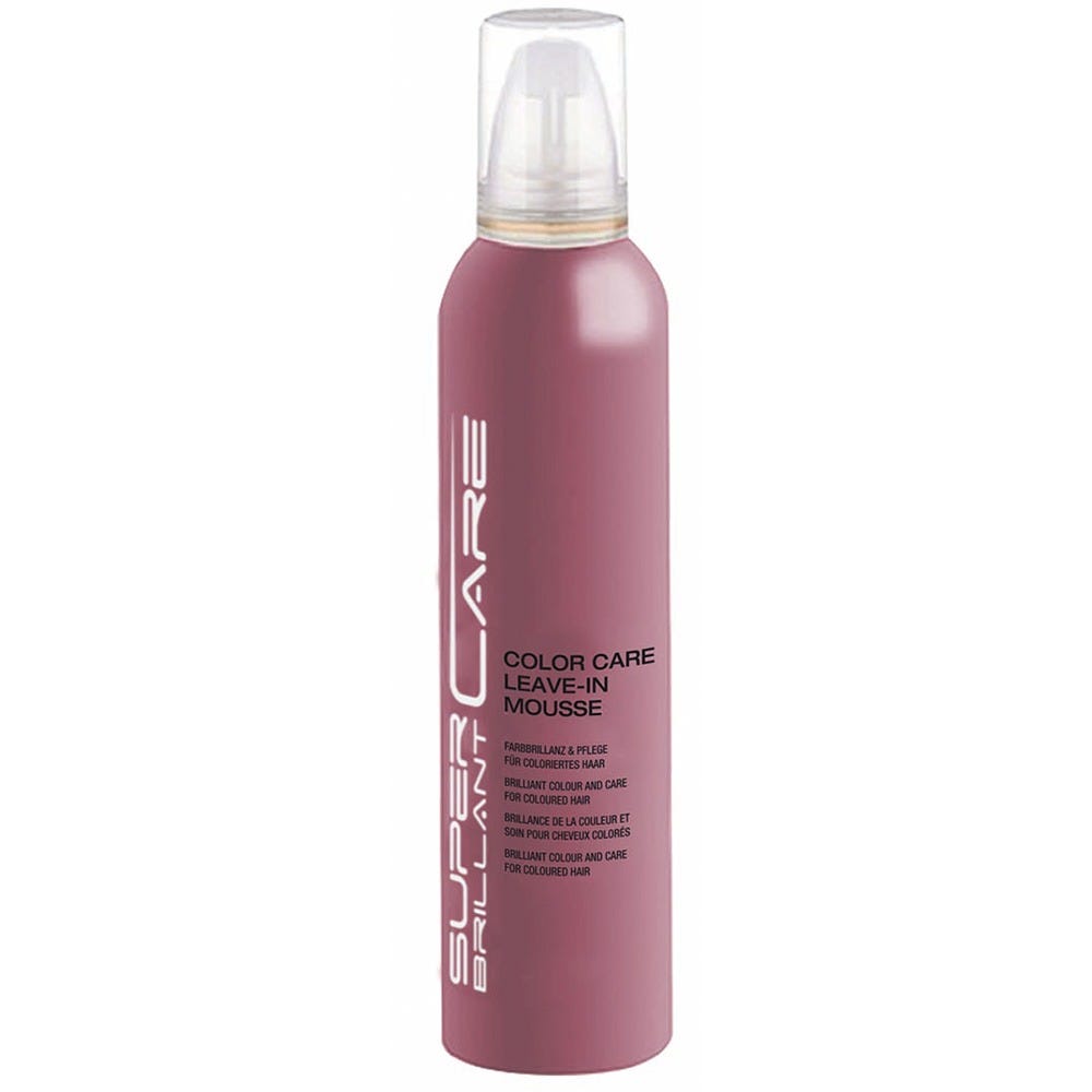 HAIR HAUS Super Brillant Care Color Leave-In Mousse 250 ml