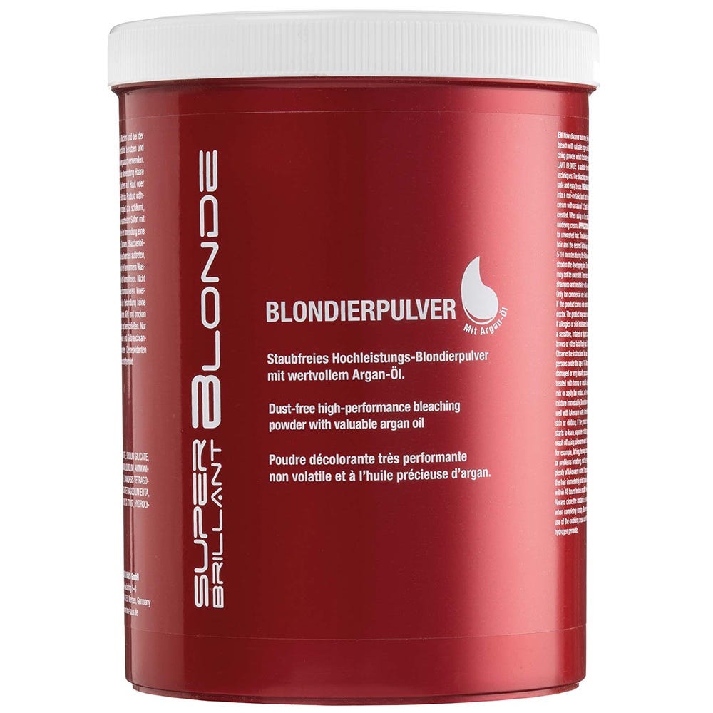 HAIR HAUS Super Brilliant Blond Blondierpulver 500 g
